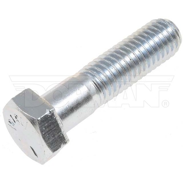 Motormite Grade 5, 1/2"-13 Hex Head Cap Screw, Steel 44142